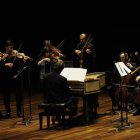 Un momento de la actuación de El Concierto Español anoche en el Auditorio.