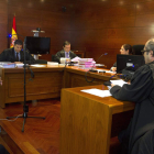 La ex alcaldesa, ayer, en el juicio en Zamora.