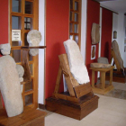 Instalaciones del museo de Riaño. CAMPOS