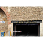 Aparcamiento subterráneo de la Plaza Mayor .