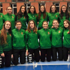 El equipo del ULE Sprint León luchará por recuperar su sitio en la División de Honor. JOSÉ LUIS SILVÁN