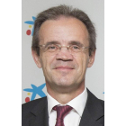 El presidente Jordi Gual. J. NIEVA