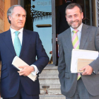 Del Canto y José María Vega, en una imagen de archivo.