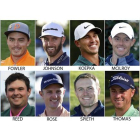 Favoritos en el Masters de Augusta.