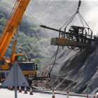 El año pasado otras obras cortaron 18 días el vial. DE LA MATA