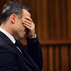 Oscar Pistorius el pasado 30 de junio durante la vista de su juicio.