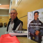 ‘Quico’, en su última visita a Ponferrada para presentar su libro, el pasado septiembre. ANA F. BARREDO