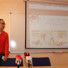 Gordo presentó ayer su blog en el Ceard de León