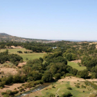 Paisaje de Baños de Montemayor (Cáceres).
