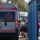 Unos 500 inmigrantes de origen subsahariano consiguieron entrar este miércoles en la ciudad española de Melilla (norte de África), tras el intento de salto masivo a la valla fronteriza que la separa de Marruecos PAQUI SÁNCHEZ