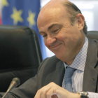 El ministro de Economía y Competitividad, Luis de Guindos.