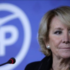 Esperanza Aguirre, expresidenta del PP de Madrid, en el 2016.