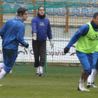La plantilla retorna a los entrenamientos para acometer el partido frente al Valladolid.