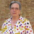 Maruja Guardo, presidenta de la asociación de Grajal.