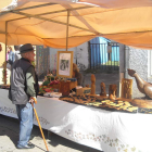 La artesanía centró la atención de los visitantes.