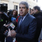 El diputado de Democràcia i Llibertat en el Congreso Francesc Homs.