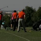 Varios golfistas en el Torneo de Unicef del año pasado