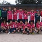 Equipo del San Ignacio que esta temporada disputa la 1.ª División Provincial Infantil