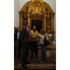 Riesco acompañó a la jefa de rehabilitación en la visita.