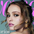 La hija de Johnny Depp, portada de la revista 'Woman MF'.