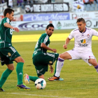 El triunfo en Jaén acabó siendo crucial para salvarse en la Liga 2013-2014. DL