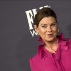 Ellen Pompeo posa en el photocall de la gala de los Premios de InStyle, el pasado mes de octubre.