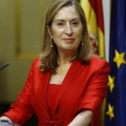 La presidenta del Congreso, Ana Pastor.