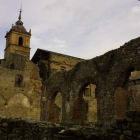 Monasterio de Santa María de Carracedo, uno de los emblemas cistercienses enclavados en la provincia de León.