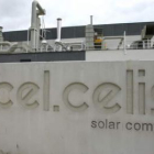 La planta solar de Cel Celis está situada en el polígono de San Román de Bembibre.
