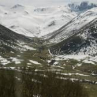 Imagen del paraje de San Glorio, previsto para la práctica del esquí