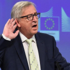 El presidente de la Comisión Europea, Jean-Claude Juncker.