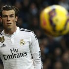 El delantero galés del Madrid, Gareth Bale.