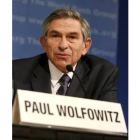 El presidente del Banco Mundial, Paul Wolfowitz, pidió perdón