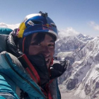 El austriaco David Lama, uno de los alpinistas desaparecidos cuando escalaban el Howse Peak.