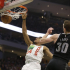 Los Bucks llegaron a cuatro victorias consecutivas.