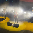 Imagen del concierto de DePol que tuvo lugar en Teatro Municipal de La Bañeza. DL