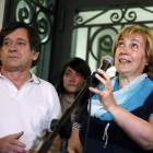 Manuel Blanco y Olga Puig, los padres de Eva Blanco.