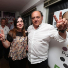 Rebeca Nieto y Miguel Ángel Fernández.