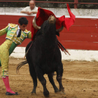 El diestro gaditano Víctor Janeiro fue el cabeza de cartel en la tarde de toros en la plaza de Astorga.