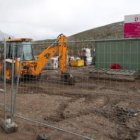 Una de las obras acometidas este año para la mejora del suministro eléctrico en la estación