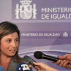 La ministra de Igualdad, Bibiana Aído, en una imagen de archivo.