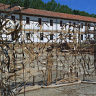 Obra de Santocildes que forma parte de la exposición. CUEVAS