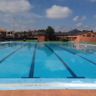 Piscina municipal de San Andrés, preparada para abrir hoy sus puertas
