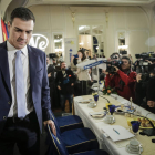 El secretario general del PSOE Pedro Sánchez.