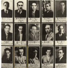 Los integrantes del Consejo Soberano de Asturias y León. El primero es su presidente, Belarmino Tomás. ARCHIVO
