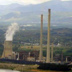 La central térmica de Endesa en Cubillos del Sil.