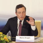 El presidente del Banco Central Europeo, Mario Draghi,