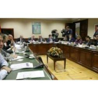 Reunión de la Comisión del Pacto de Toledo celebrada en el Congreso donde se trató la reforma.