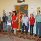 El acto de entrega ha tenido lugar esta mañana en la Subdelegación del Gobierno en León.