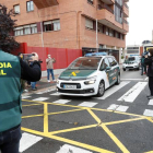 El hombre de 54 años detenido como presunto autor del homicidio de un niño de 9 años en Lardero (La Rioja) el pasado jueves. JAVIER BELVER